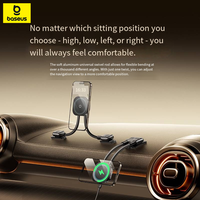Baseus PrimeTrip C03sPro Chargeur de voiture sans fil magnétique d'occasion 95% neuf avec support de charge 15W compatible avec plusieurs modèles de voitures