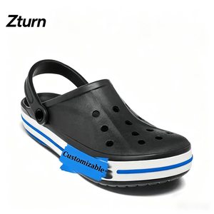 Anpassbare Stilvolle Fabrik-Großhandels-Sommer-Atmungsaktive Mesh-Geöffnete Rutschfeste Bequeme Zehen-Sandalen für Strand und Freizeit aus EVA - Product Image 1