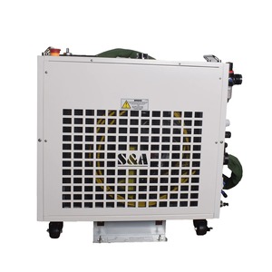 Machine de nettoyage laser à fibre 2000W pour l'élimination de la rouille, des revêtements de peinture, de l'oxyde, de l'huile et de la graisse sur équipements lourds - Product Image 4