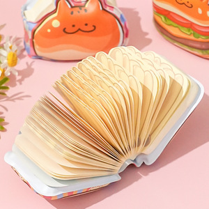 Taccuino Squishy piccolo taccuino Mini taccuino che allevia lo Stress libro tascabile per bambini carino e Super adorabile piccolo taccuino - Product Image 4