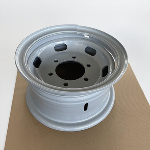 Ruedas de cargador Llantas de acero de tubo de 6,5-16 pulgadas para neumáticos de 825-16 - Product Image 1