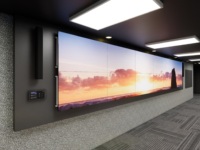Panel de módulo P3 interior a todo color Panel de visualización de pared de video LED Pantalla de fondo LED Muestra Hub75