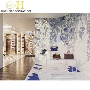Vitrine <span class=keywords><strong>chic</strong></span> de vêtements pour femmes Vitrine personnalisée Vitrine de vêtements pour femmes Vitrine pour magasin de vêtements pour femmes - Product Image 4
