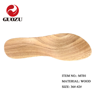 Zoccoli Classici in <span class=keywords><strong>Legno</strong></span> con Suola a Zeppa, Prodotto in Gomma Fatto a Mano ODM - Product Image 3