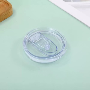 Tapa a prueba de fugas de 40 oz para vasos moldeados transparentes, tapa sellada a prueba de derrames para tazas de viaje, tapa reutilizable para vasos aislados. - Product Image 4