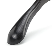 Offre Spéciale – Cintres Personnalisés avec Logo pour Hôtels, Magasins, Costumes, Manteaux, Pantalons, Jupes, Jeans – Cintres en Plastique pour Vêtements et Chemises