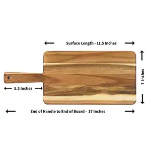 Пользовательская прямоугольная деревянная сервировочная доска из акации, деревянные доски для сыра