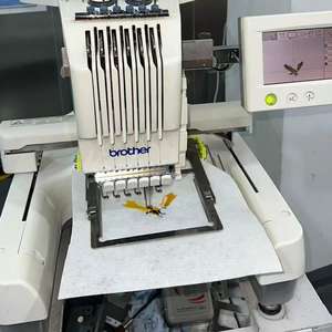 Máquina de Bordar <span class=keywords><strong>Usada</strong></span> Brothers de 20*30cm, de Una Cabeza, Seis Agujas, Marco Pequeño - Product Image 6