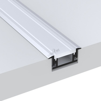 Luz Led de perfil de aluminio de alta calidad, 6063-T5 27x11mm, perfil de aluminio para Luz lineal Led