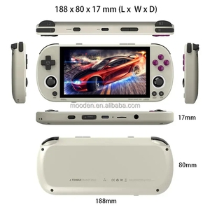 <span class=keywords><strong>Console</strong></span> di Gioco Portatile S Trimui Smart Pro con Schermo da 4,96 Pollici, Open Source, Tascabile con 26 Simulatori per Videogiochi Retrò - Product Image 6