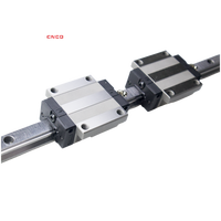 Rail de guidage linéaire Hiwin CNC avec bloc de roulement linéaire série HGH/HGW de haute précision pour centre de fraisage et machines de routeur