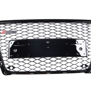 Rejilla para Audi RS4 B8 08-12, Pieza de Repuesto para Parachoques Delantero de Plástico ABS - Product Image 4