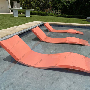 Chaise longue flottante pour <span class=keywords><strong>piscine</strong></span>, résistante aux UV, chaises de plage - Product Image 4