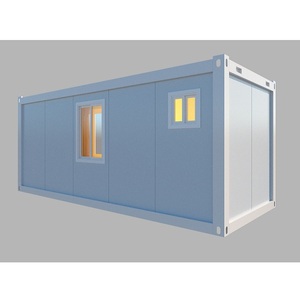 2020 nuevos proyectos de bienes raíces y casas resort prefabricadas-Casas modulares contenedor diseño bungalow - Product Image 3