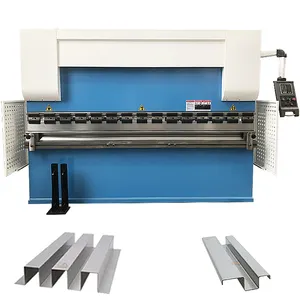 China Factory CNC 1200mm 40Ton CT12 Press Brake Machine For Sheet Metal Metal Master
