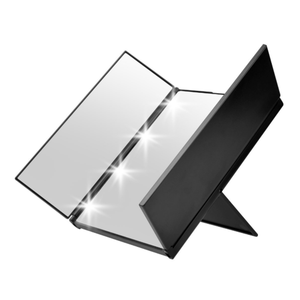 <span class=keywords><strong>Specchio</strong></span> da <span class=keywords><strong>Trucco</strong></span> Tascabile Pieghevole Personalizzato, Piccolo <span class=keywords><strong>Specchio</strong></span> Quadrato Colorato <span class=keywords><strong>Vintage</strong></span> con LED - Product Image 1