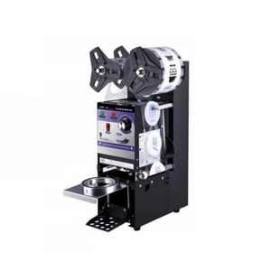 Automatic Mini Cup Sealing <b>Machine</b> Easy to Operate for Coffee <b>Bubble</b> <b>Tea</b> Drinks Shop Cup Sealing <b>Machine</b> Sealing Paper Hand Plas - Product Image 5