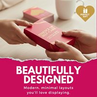Ensemble de cartes à gratter personnalisées pour la Saint-Valentin, jeu de cartes à gratter pour couples, cartes à gratter pour rendez-vous galants, activités pour les amoureux