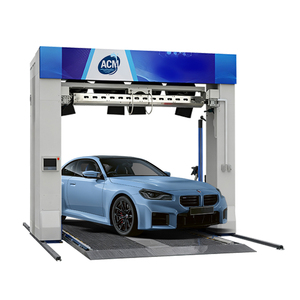 AUTOBO Machine de lavage de voiture à portique automatique intelligent Système de haute pression pour les maisons de vente aux enchères de voitures - Product Image 1