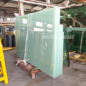 Folha de vidro laminado de proteção de leite branco e opaco, folha de vidro temperado - Product Image 2