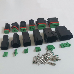 ขั้วต่อซ็อกเก็ตกันน้ำสำหรับยานยนต์ DT06-8S-CE05 DT06-4S-E008 DT06-2S-E008 <span class=keywords><strong>DT04</strong></span>-<span class=keywords><strong>2P</strong></span>-CE05 - Product Image 4