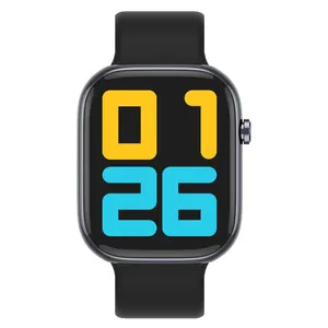 T32 Pro 1.96 Inch Hd Display Bt Call Watch Scherm Smart Wearable Fitness Tracker 100 + Horloge Smart Watch