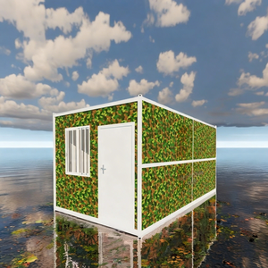 20 ft Luxury Expandable Container <strong>House</strong> Prefabricated Portable Modular Steel Cabin Sandwich Panel Home Prefabricated Container - Product Image 1