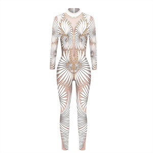 Mono Sexy ajustado para mujer, disfraz <span class=keywords><strong>de</strong></span> Cosplay <span class=keywords><strong>Carnage</strong></span> Zentai, mono Sexy Unisex para adultos, Mono <span class=keywords><strong>de</strong></span> Halloween, vestido elegante <span class=keywords><strong>de</strong></span> Halloween - Product Image 2