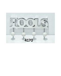 Modern Metal <b>Tools</b> Wall <b>Hook</b> Rack Decorative Wall Mounted Organizer for Keys Towels Aprons & Home Storage at Best Price - Product Image 4