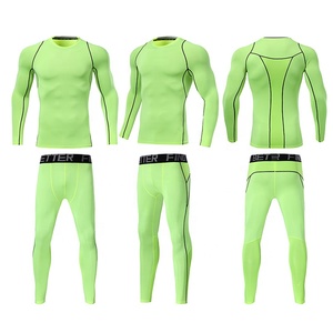 Giảm Giá Giá Chàng Trai Quần Áo Sơ Mi Vớ Phù Hợp Với Phòng Tập Thể Dục Tập Thể Dục Tùy Chỉnh In Nén Mặc Cho Cậu Bé - Product Image 4