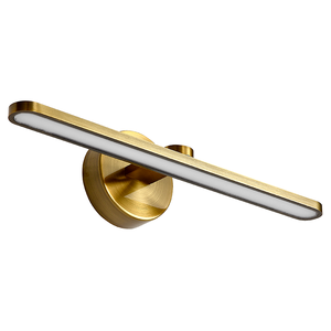 โคมไฟนอร์ดิกสุดหรูไฟ LED ติดผนัง, ไฟติดผนังกระจกโต๊ะเครื่องแป้งในร่ม - Product Image 5