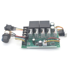 डिजिटल डिस्प्ले स्केल टैकोमीटर 40a 12v24v36 के साथ दो-तरफा आगे और रिवर्स डीसी मोटर गवर्नर - Product Image 1