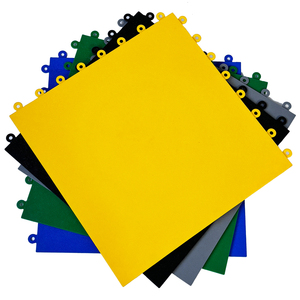Tapis de sol d'atelier d'usine sol industriel en plastique PVC sol pour chariot élévateur - Product Image 1