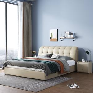 Camas Tapizadas Súper Económicas y Elegantes, Cama Doble Moderna de Alta Calidad a Precio Económico - Product Image 4