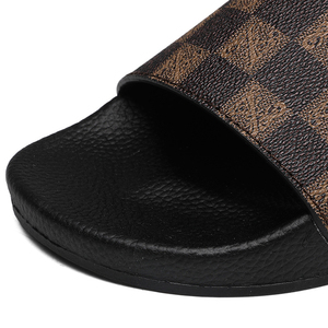 Tùy Chỉnh Người Đàn Ông Sang Trọng Củ<span class=keywords><strong>a</strong></span> Phong Cách Việt Nam Kích Thước Lớn Mềm đế Dép Đi Trong Nhà Và Ngoài Trời Sử Dụng - Product Image 3