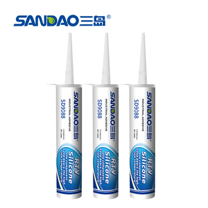 High Temperature Resistant Flame Retardant Silicone Sealant for Electronics Semiconductor Devices and Industrial Equipment - Product Image 2