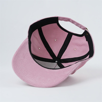 Venta al por mayor marco un sombrero de pana 100% algodón personalizado 5 paneles gorra de alta calidad 5 paneles gorra personalizada con logotipos bordados
