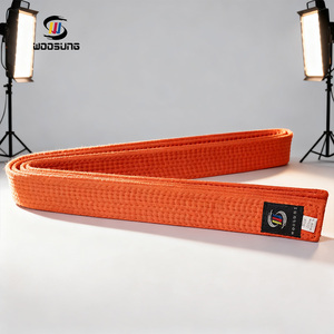Ceintures Durables Personnalisées Woosung pour <span class=keywords><strong>l</strong></span>'Entraînement <span class=keywords><strong>de</strong></span> Taekwondo, Karaté, Judo – Équipement d'Arts Martiaux - Product Image 5