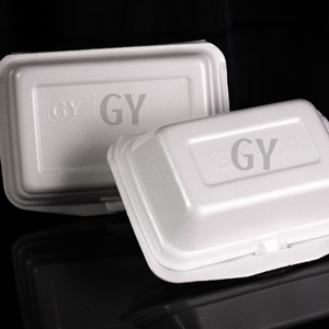 Boîte alimentaire Emballage de restauration rapide Boîtes alimentaires en mousse Conteneurs en mousse à usage unique Boîtes en mousse à emporter Boîte de petit-déjeuner Boîte de restauration rapide - Product Image 1