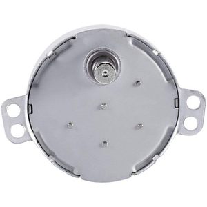 มอเตอร์ซิงโครนัสสีน้ำเงินแบบ Naive ขนาด 42 มม. 5-6 รอบต่อนาที 100-127V AC เฟสเดียว แบบติดตั้งบนแผง สำหรับงานโมเดลหรือโครงการโรงเรียน - Product Image 3