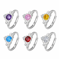 Bague Couronne de Princesse SPJ Premium en Argent Sterling S925 avec Zircon Cubique 8A, Bande Éternité Tiara, Bijoux Fins, Fabricant de Bijoux