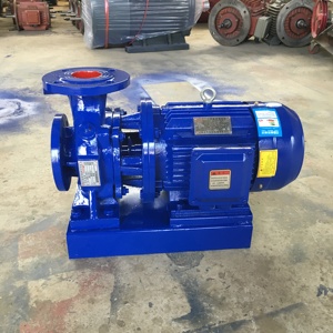 Pompe centrifuge verticale en ligne pour conduite d'eau - Product Image 1