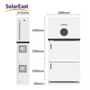 Batería de Litio Lifepo4 de 48V con 10 Años de Garantía, 10kwh, 15kwh, 20kwh, Almacenamiento de Energía para el Hogar, para Sistemas Solares - Product Image 2