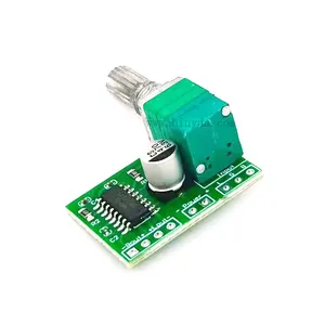 La placa amplificadora digital PAM8403 Mini 5V con potenciómetro de interruptor puede ser alimentada por USB