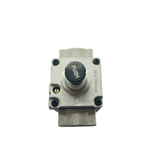 Soupape de commande de sécurité de gaz à grand débit de 1/2 pouces, soupape thermostatique pour appareil à gaz - Product Image 5