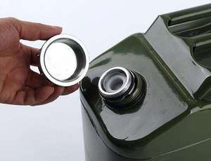 <span class=keywords><strong>Jerrican</strong></span> en <span class=keywords><strong>métal</strong></span> portable avec capuchon en aluminium (5/10/20/25/30L) Jerrycan 4x4 - Product Image 4