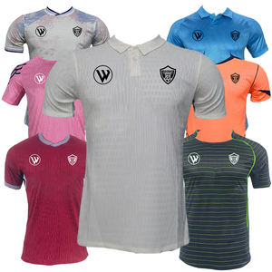 Nueva Camiseta de Fútbol de Tailandia 2025 para Hombre, Uniforme de Fútbol con Nombre de Equipo Personalizado, Secado Rápido y Transpirable, Manga Corta, Verano - Product Image 4