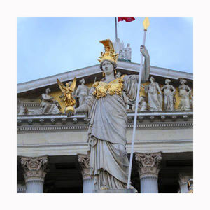 Venta Caliente de Estatuas de Mármol de Piedra Antigua de la Diosa Griega <span class=keywords><strong>Atenea</strong></span>, <span class=keywords><strong>Escultura</strong></span> para Decoración de Jardín - Product Image 6