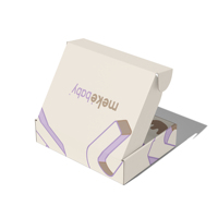 Boîte cadeau pliable de luxe personnalisée en matériaux recyclés pour vêtements, chaussures, expédition par courrier, expédition aérienne, emballage en carton ondulé