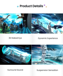 Funin VR Smart Metaverse Vr  Centre de jeux vidéo  Simulateur de cinéma  Parc d'attractions  Théâtre Metaverse  Cinéma VR <span class=keywords><strong>9D</strong></span> - Product Image 3